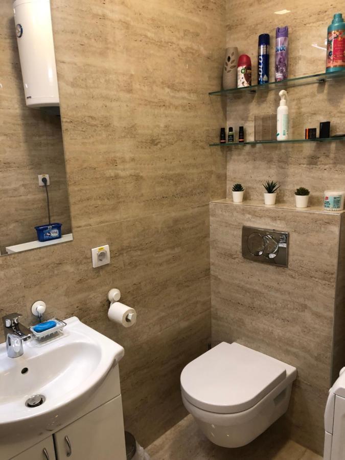 Td City Center Apartment Belgrád Kültér fotó
