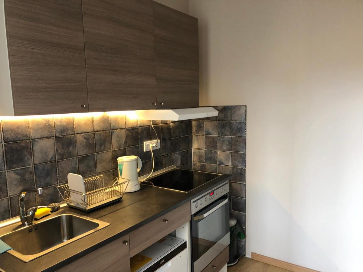 Td City Center Apartment Belgrád Kültér fotó