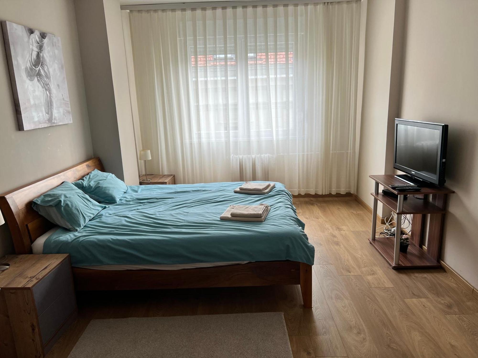Td City Center Apartment Belgrád Kültér fotó