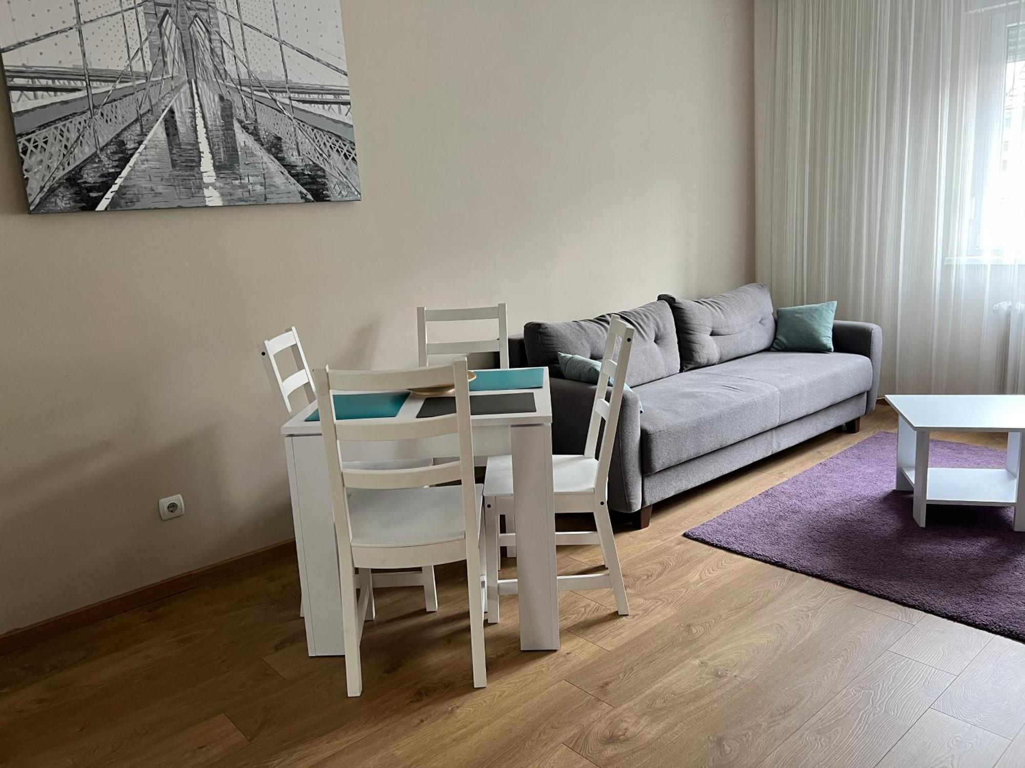 Td City Center Apartment Belgrád Kültér fotó