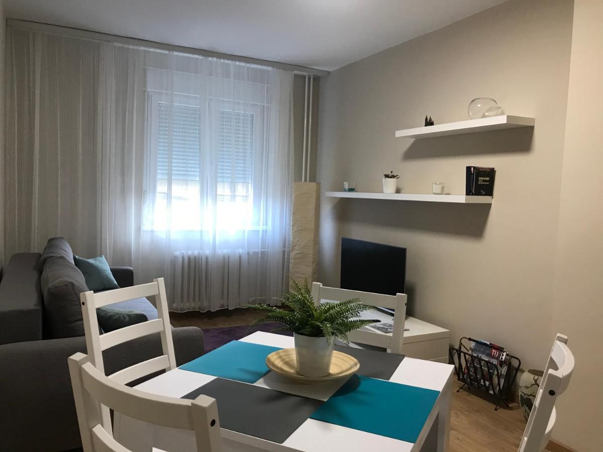 Td City Center Apartment Belgrád Kültér fotó