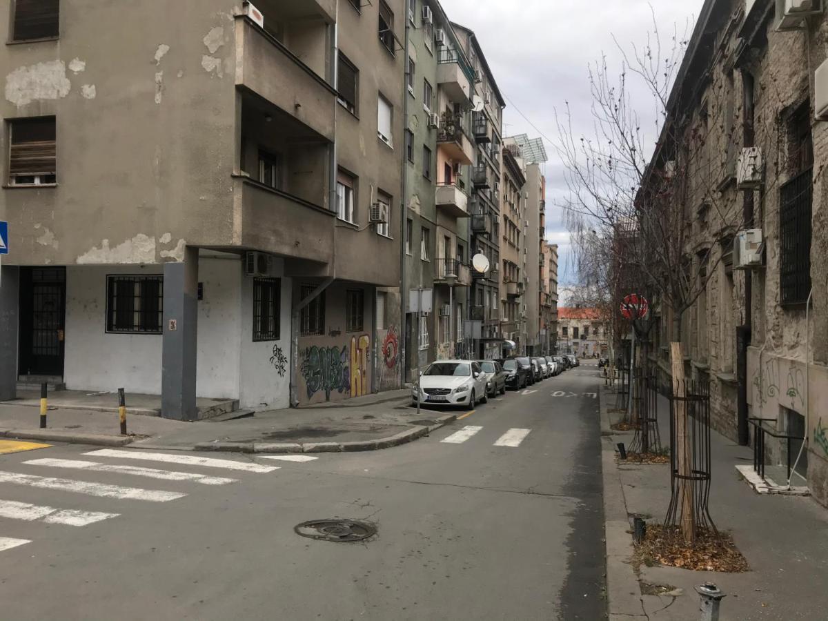 Td City Center Apartment Belgrád Kültér fotó